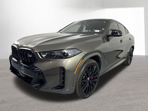Used 2026 BMW X6 M60i w/ Dynamic Handling Package AWD/4WD image 25
