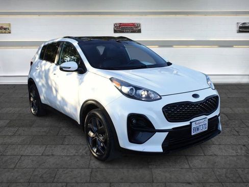 Used 2021 Kia Sportage S FWD image 1