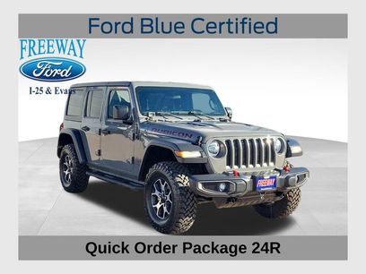 Used 2020 Jeep Wrangler Unlimited Rubicon w/ Cold Weather Group
