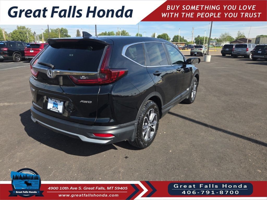 Used 2021 Honda CR-V EX-L image 7