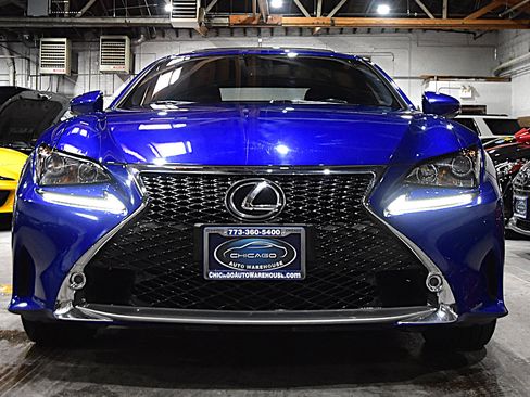 Used 2015 Lexus RC 350 F SPORT AWD image 2