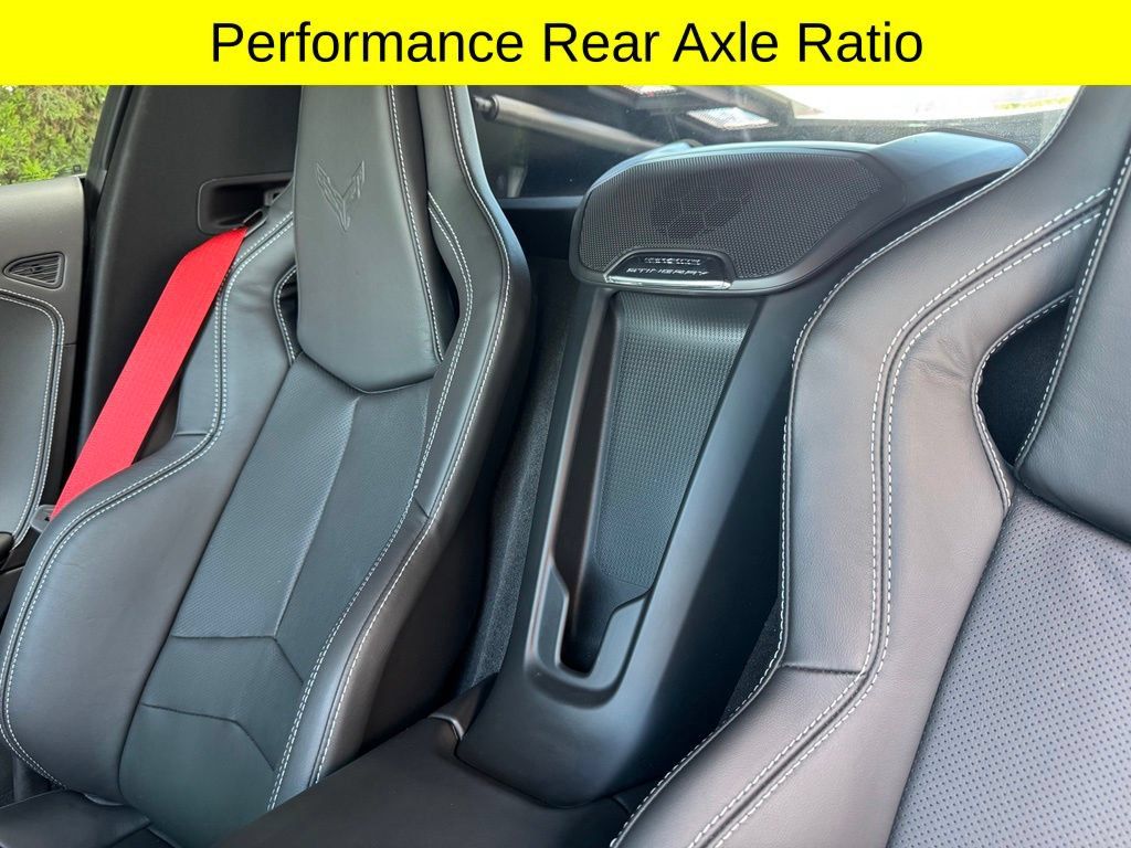 Used 2026 Chevrolet Corvette Stingray Coupe w/ Z51 Performance Package RWD image 35