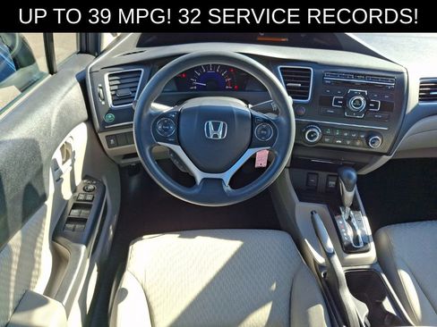 Used 2015 Honda Civic LX image 2