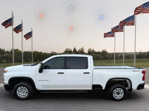 Used 2023 Chevrolet Silverado 2500 W/T w/ WT Fleet Convenience Package AWD/4WD image 15