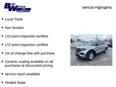 Used 2023 Ford Explorer XLT w/ Class IV Trailer Tow Package AWD/4WD image 9