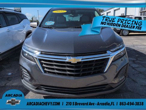 Used 2022 Chevrolet Equinox LS FWD image 8