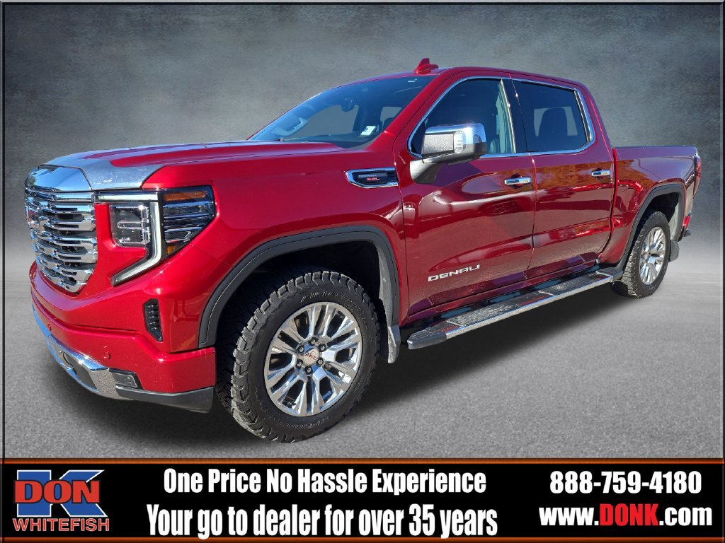 Used 2023 GMC Sierra 1500 Denali w/ Technology Package AWD/4WD image 4