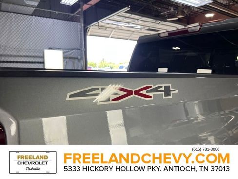 New 2025 Chevrolet Silverado 1500 Custom w/ Turbomax Blackout Package image 7