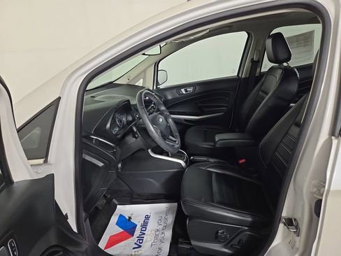 Used 2018 Ford EcoSport Titanium w/ Titanium Cold Weather Package image 12