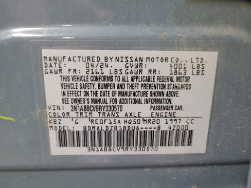 Used 2024 Nissan Sentra SV FWD image 33