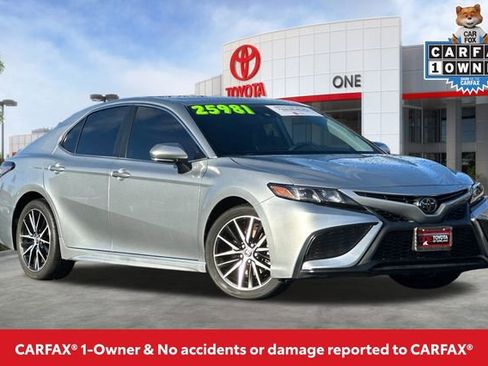 Certified 2023 Toyota Camry SE image 2