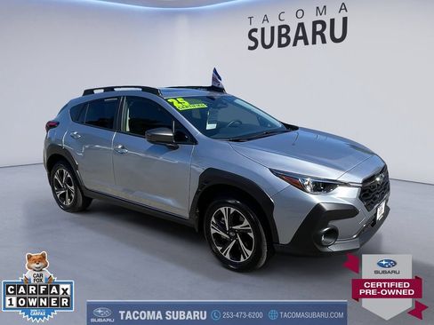 Certified 2025 Subaru Crosstrek 2.5i Premium AWD/4WD image 7