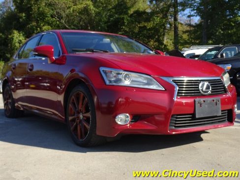 Used 2013 Lexus GS 350 AWD w/ Premium Pkg image 4