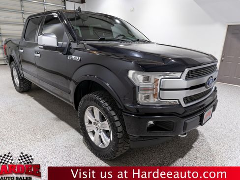 Used 2019 Ford F150 Platinum w/ Equipment Group 701A Luxury AWD/4WD image 6