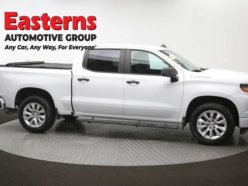 Used 2023 Chevrolet Silverado 1500 Custom RWD image 47