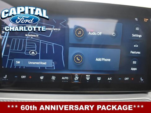 New 2025 Ford Mustang GT Premium w/ 60th Anniversary Package image 16