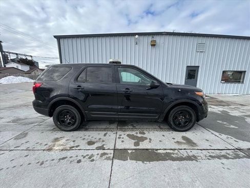 Used 2015 Ford Explorer 4WD Police Interceptor w/ 2-tone Vinyl Package #1 image 2