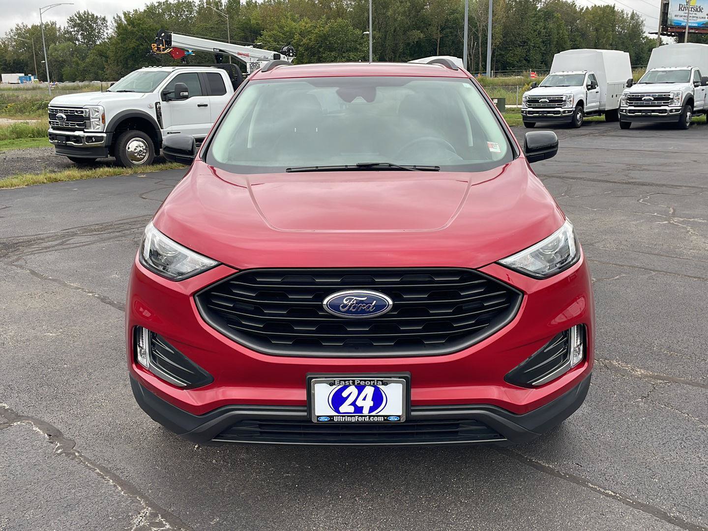 Used 2024 Ford Edge SEL w/ Sport Appearance Package AWD/4WD image 8