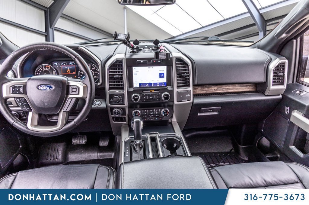 Used 2019 Ford F150 Lariat w/ Equipment Group 502A Luxury AWD/4WD image 5