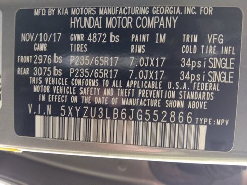 Used 2018 Hyundai Santa Fe Sport w/ 2.4L Value Package 02 image 33