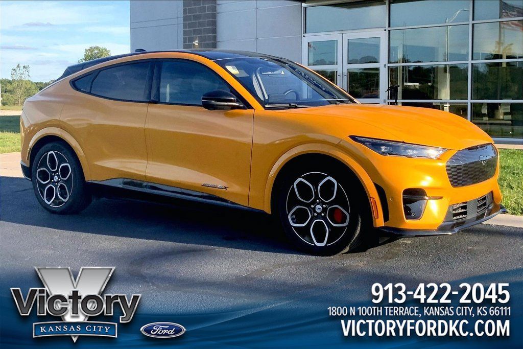 Used 2023 Ford Mustang Mach-E GT AWD/4WD image 1