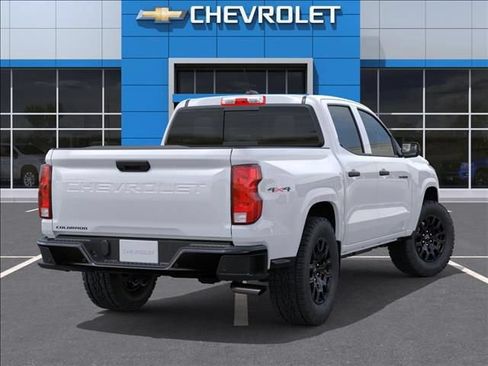 New 2026 Chevrolet Colorado W/T w/ WT Custom Package AWD/4WD image 4
