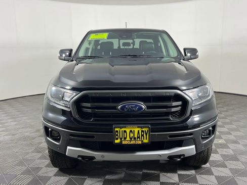 Used 2021 Ford Ranger Lariat w/ Equipment Group 501A High image 2