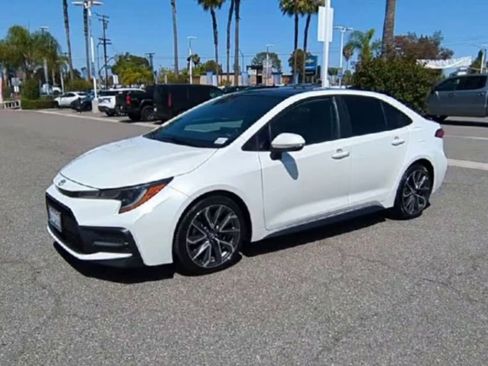 Used 2021 Toyota Corolla XSE w/ Carpet Mat Package (TMS) FWD image 4