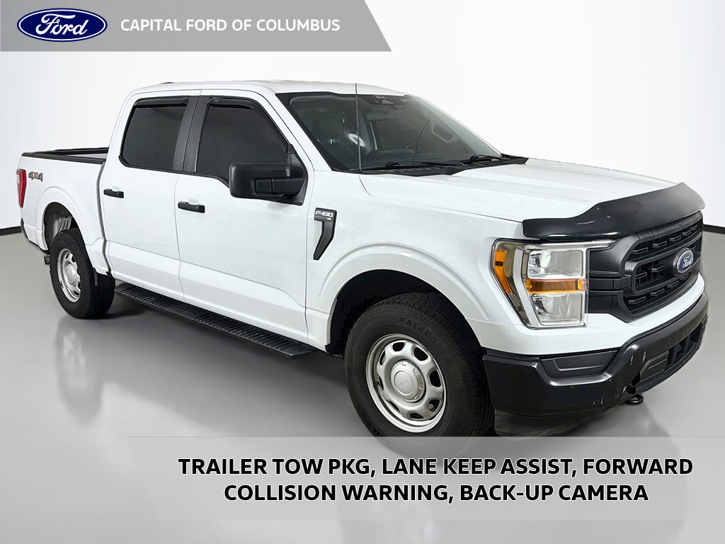 Used 2022 Ford F150 XL w/ Trailer Tow Package AWD/4WD 360° Tour