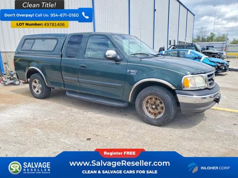 Used 2002 Ford F150 2WD SuperCab image 5