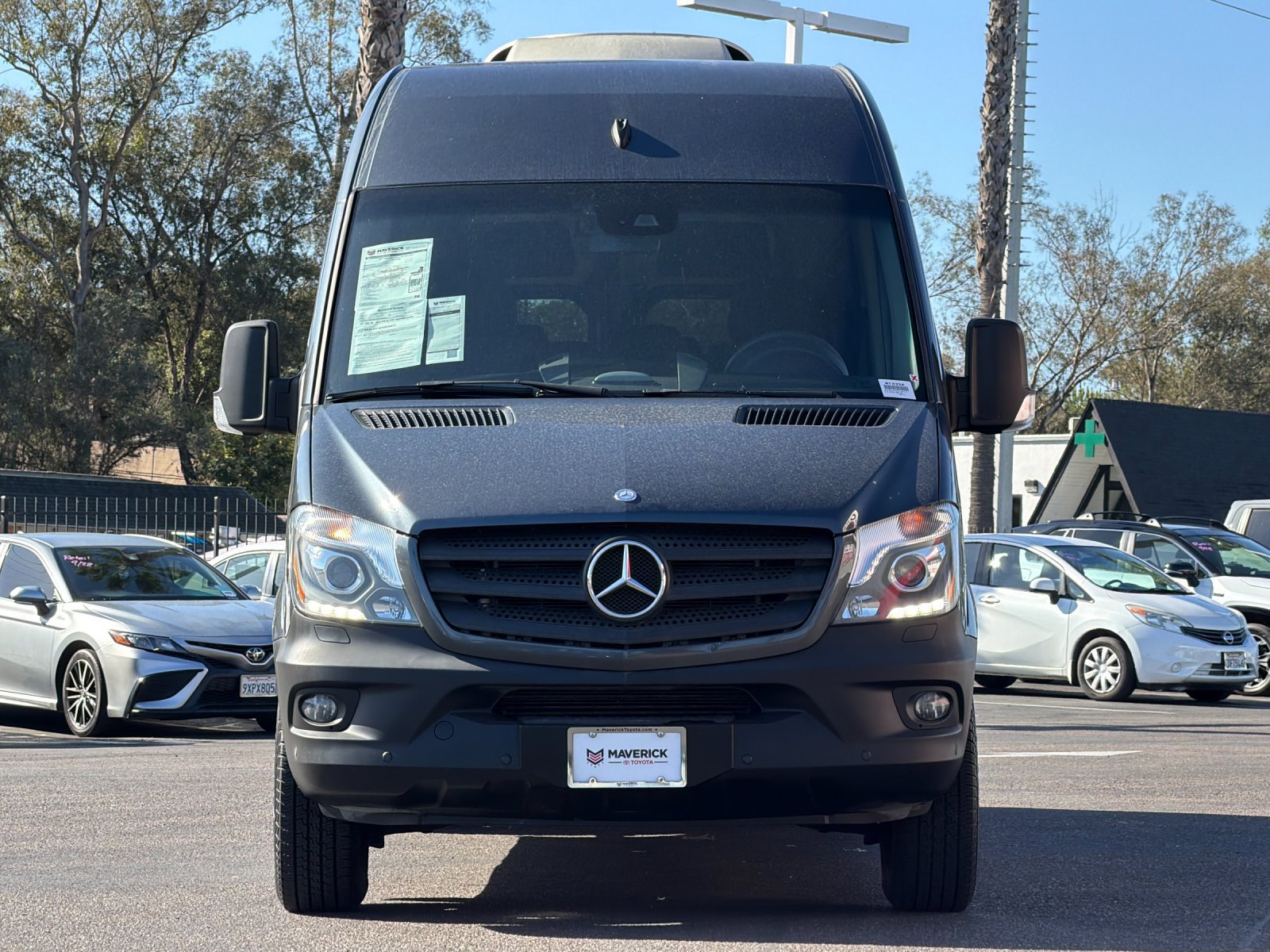 Used 2015 Mercedes-Benz Sprinter 2500 image 7