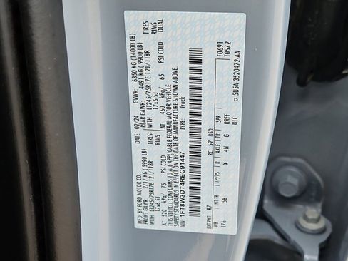 Certified 2024 Ford F350 Lariat w/ Lariat Ultimate Package image 26