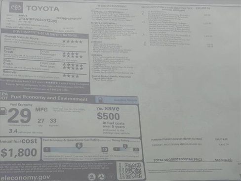 New 2025 Toyota RAV4 XLE Premium image 25