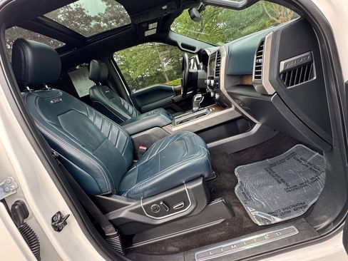 Used 2018 Ford F150 Limited w/ Trailer Tow Package image 20