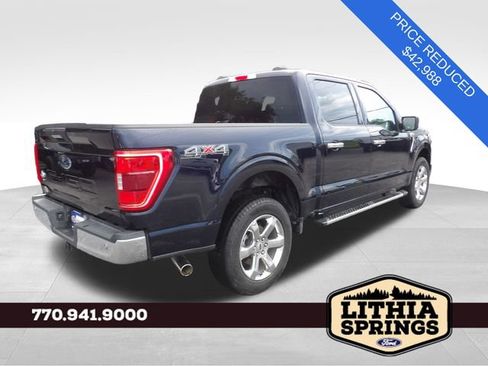 Certified 2023 Ford F150 XLT w/ Equipment Group 301A Mid AWD/4WD image 8