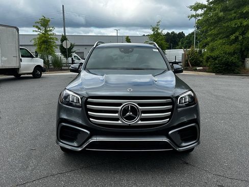 Certified 2025 Mercedes-Benz GLS 450 4MATIC w/ AMG Line Exterior image 3