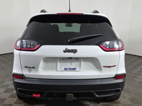 Used 2022 Jeep Cherokee Trailhawk w/ Trailer Tow Group image 7