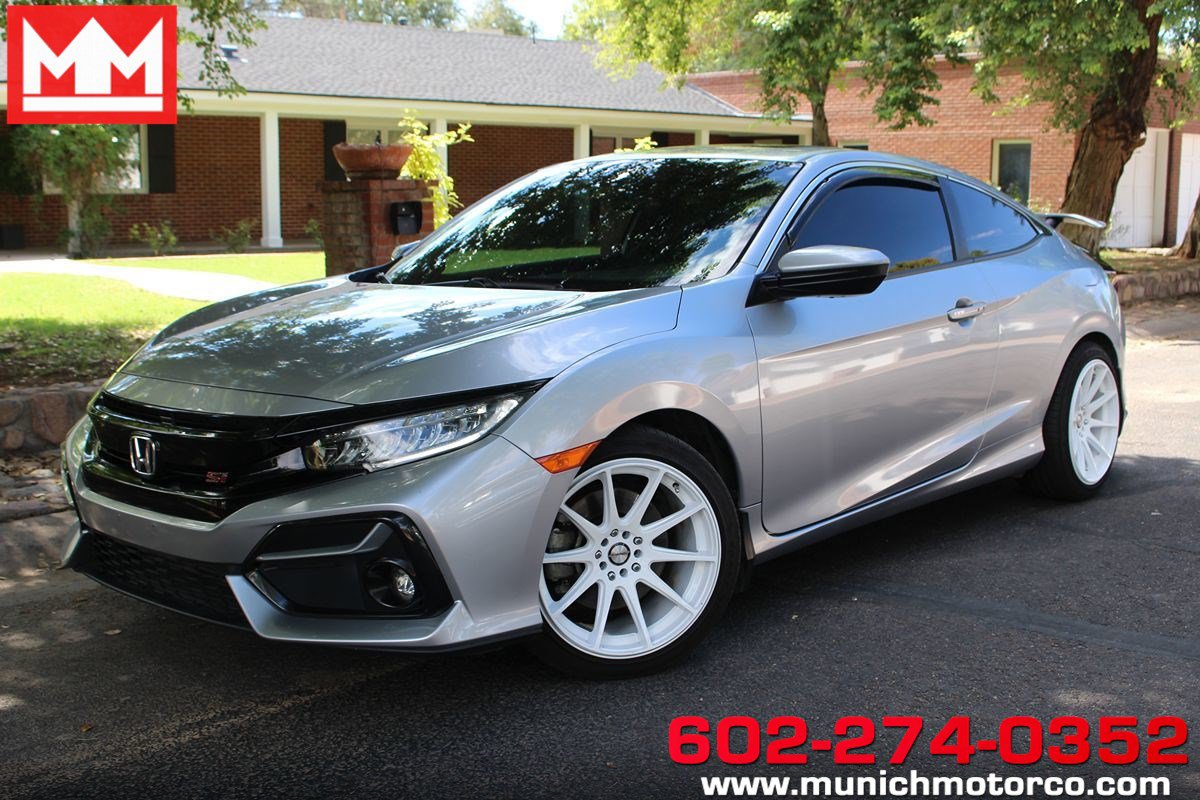 Used 2020 Honda Civic Si image 1