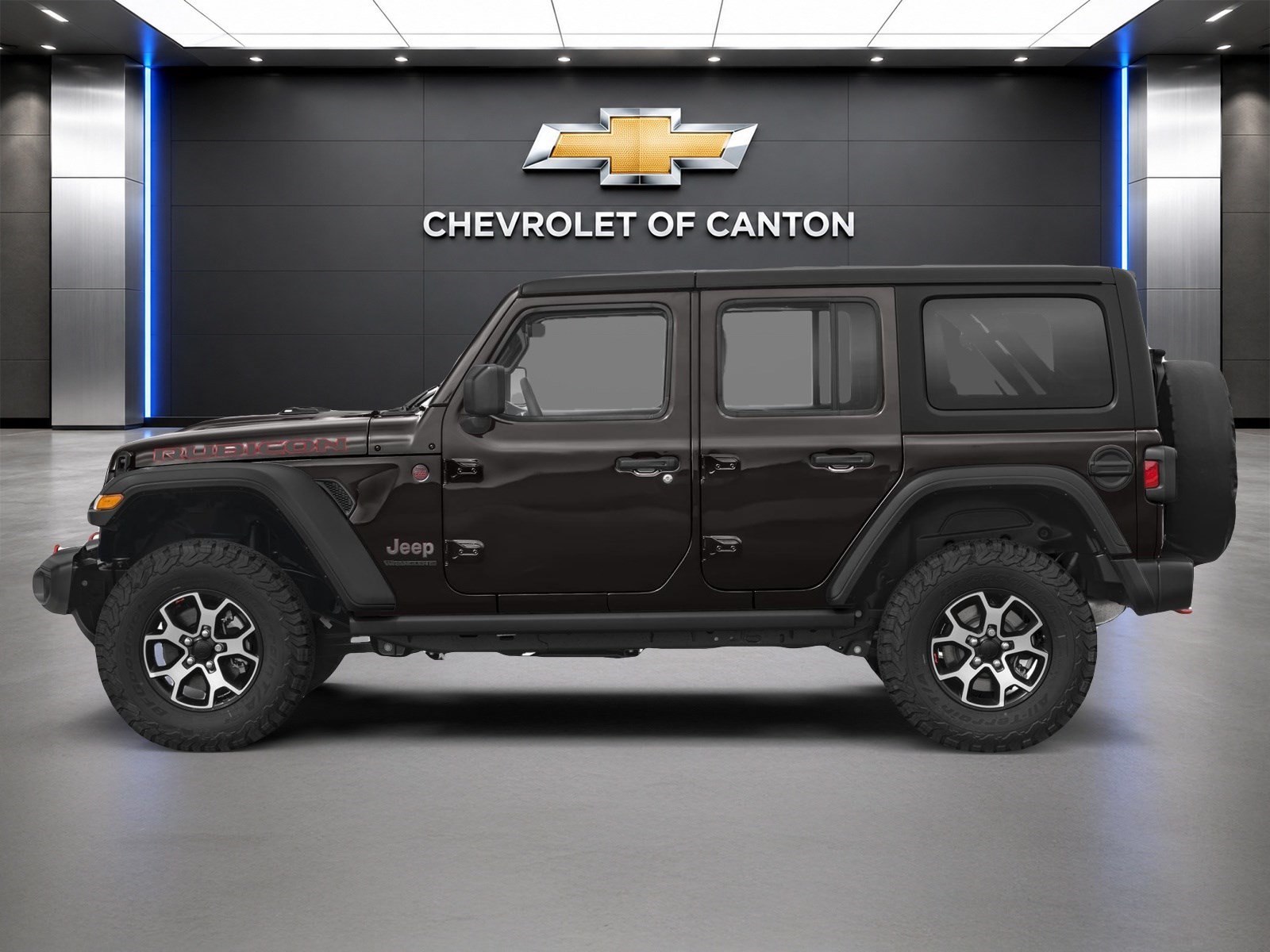 Used 2023 Jeep Wrangler Unlimited Rubicon w/ Xtreme 35 Tire Package AWD/4WD image 3