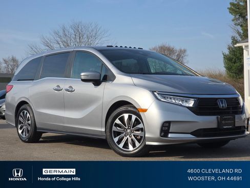 Certified 2023 Honda Odyssey EX-L image 1
