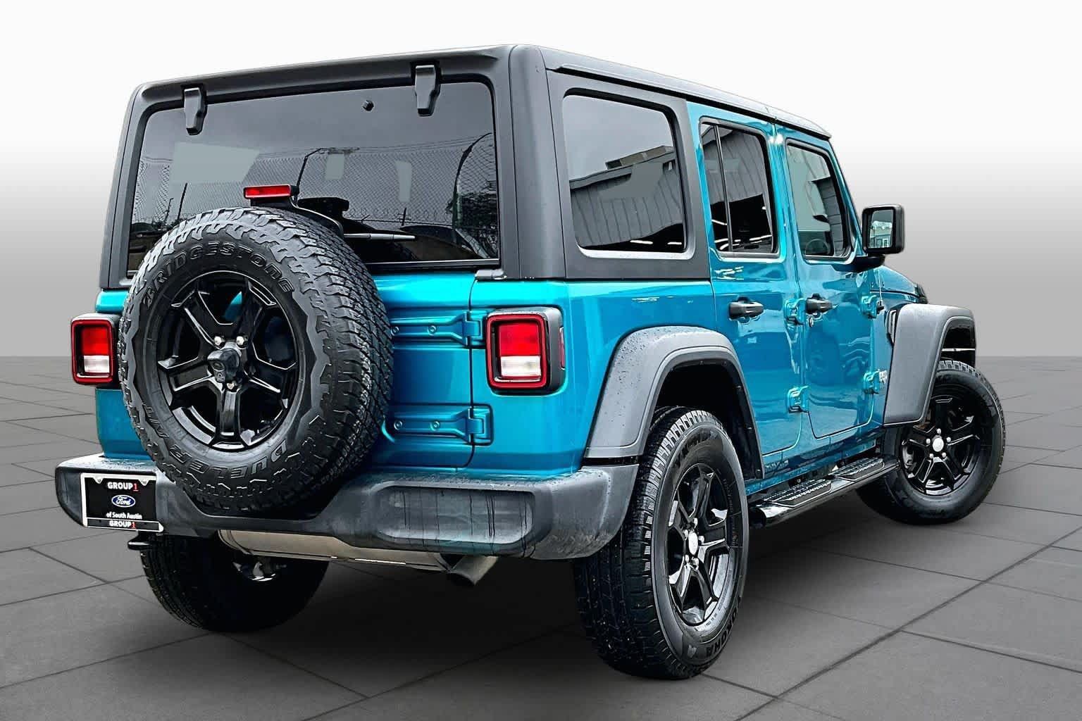 Used 2020 Jeep Wrangler Unlimited Sport S AWD/4WD image 12