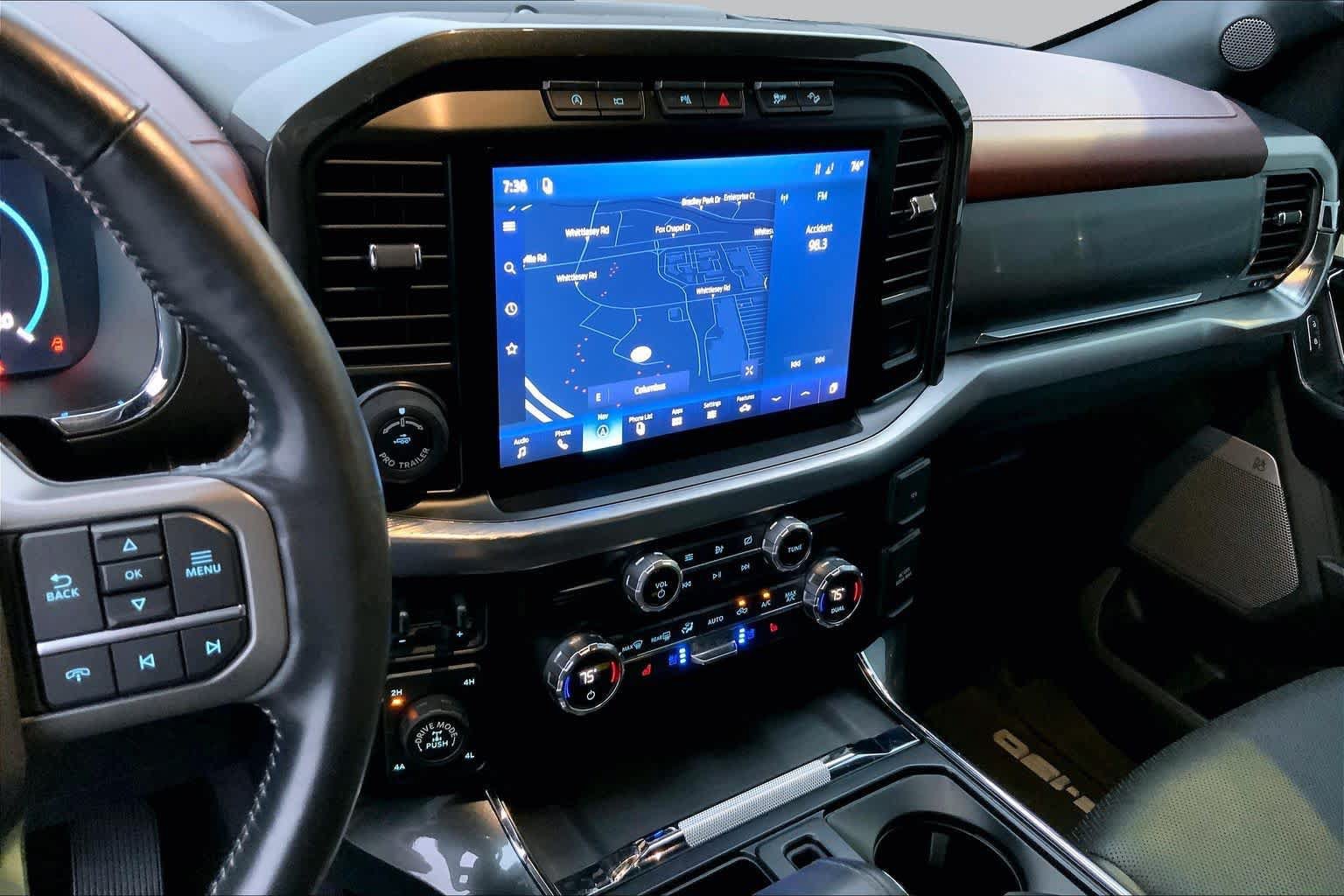 Used 2021 Ford F150 Lariat AWD/4WD image 6