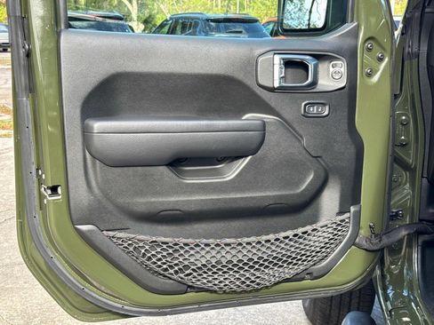 Certified 2021 Jeep Wrangler Unlimited Sport AWD/4WD image 16
