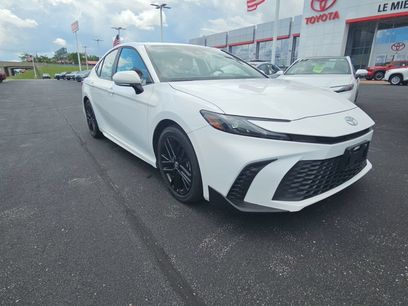 Certified 2025 Toyota Camry SE