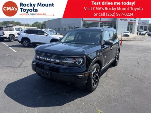 Used 2022 Ford Bronco Sport Big Bend w/ Convenience Package AWD/4WD image 3