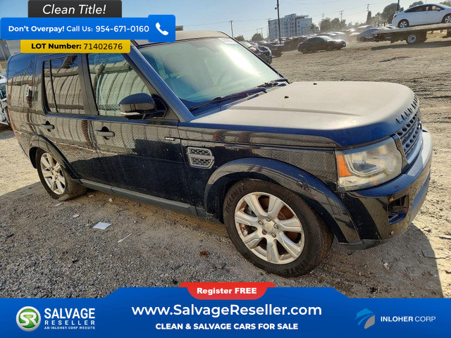 Used 2014 Land Rover LR4 HSE AWD/4WD image 5