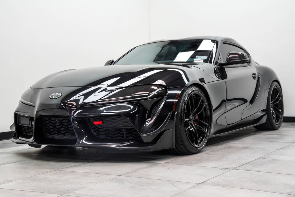 Used 2021 Toyota Supra A91 Edition w/ Driver Assist Package RWD image 9