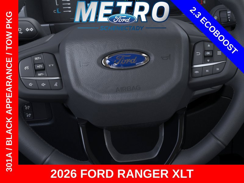 New 2026 Ford Ranger XLT w/ Equipment Group 301A High AWD/4WD image 12
