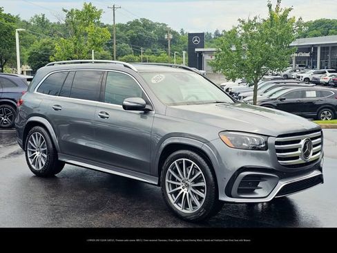 Certified 2025 Mercedes-Benz GLS 450 4MATIC image 1
