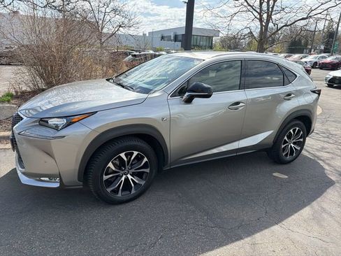 Used 2015 Lexus NX 200t F Sport w/ Navigation System Package AWD/4WD image 2